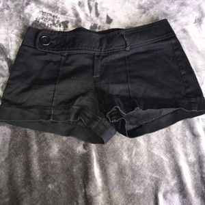 Body Central Black Shorts Sz Small